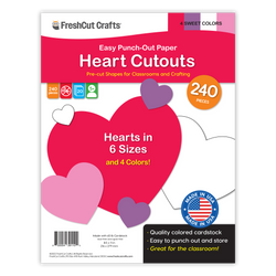 Heart Cutouts (ONLINE ORDER ONLY)