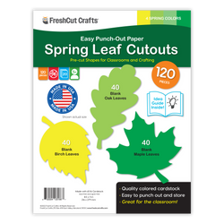 Spring Leaf Cutouts (ONLINE ORDER ONLY)