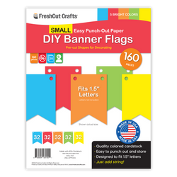 Small DIY Banner Flags (ONLINE ORDER ONLY)
