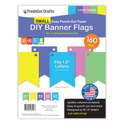 Small DIY Banner Flags (ONLINE ORDER ONLY)