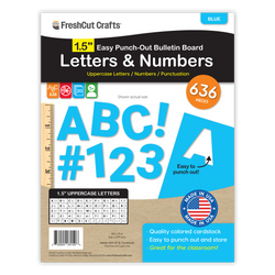 Bulletin Board Letters – 1.5 inch (ONLINE ORDER ONLY)