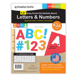 Bulletin Board Letters – 1.5 inch (ONLINE ORDER ONLY)