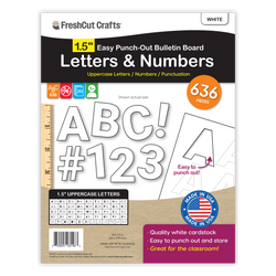 Bulletin Board Letters – 1.5 inch (ONLINE ORDER ONLY)