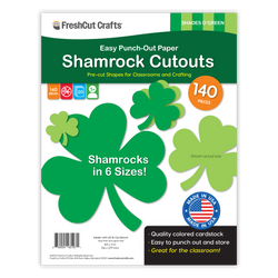 Shamrock Cutouts (ONLINE ORDER ONLY)