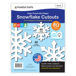 Snowflake Cutouts (ONLINE ORDER ONLY)