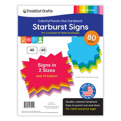 Starburst Signs (ONLINE ORDER ONLY)