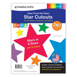 Star Cutouts (ONLINE ORDER ONLY)