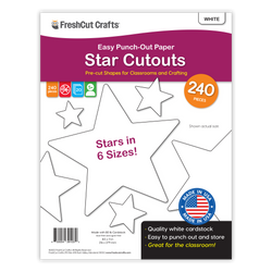 Star Cutouts (ONLINE ORDER ONLY)