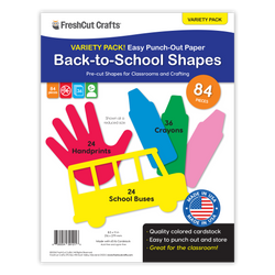 Back-to-School Shapes (ONLINE ORDER ONLY)