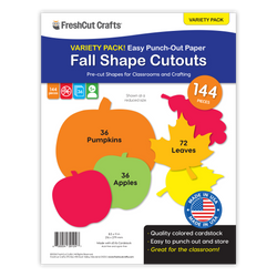 Fall Shape Cutouts (ONLINE ORDER ONLY)