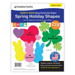 Spring Holiday Shapes (ONLINE ORDER ONLY)
