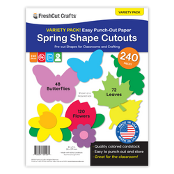 Spring Shape Cutouts (ONLINE ORDER ONLY)