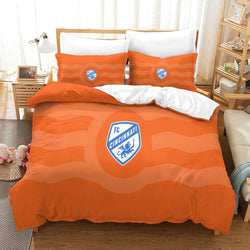 FC Cincinnati Bedding Set Duvet Cover Without Filler (Online Order Only)