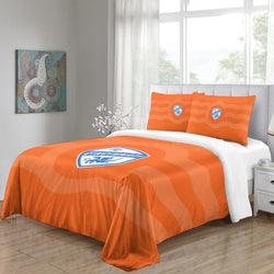 FC Cincinnati Bedding Set Duvet Cover Without Filler (Online Order Only)