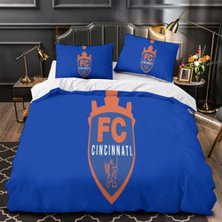 FC Cincinnati Bedding Set Duvet Cover Without Filler (Online Order Only)