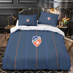 FC Cincinnati Bedding Set Duvet Cover Without Filler (Online Order Only)