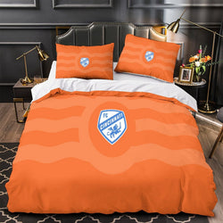 FC Cincinnati Bedding Set Duvet Cover Without Filler (Online Order Only)