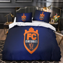 FC Cincinnati Bedding Set Duvet Cover Without Filler (Online Order Only)