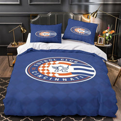 FC Cincinnati Bedding Set Duvet Cover Without Filler (Online Order Only)