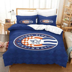 FC Cincinnati Bedding Set Duvet Cover Without Filler (Online Order Only)