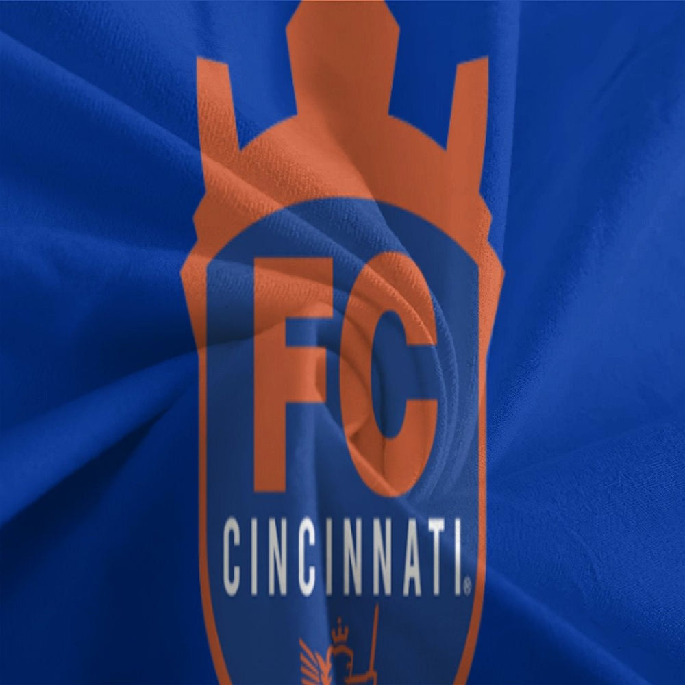 FC Cincinnati Bedding Set Duvet Cover Without Filler (Online Order Only)