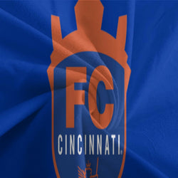 FC Cincinnati Bedding Set Duvet Cover Without Filler (Online Order Only)