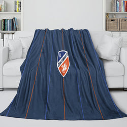FC Cincinnati Blanket Flannel Fleece Throw Room Decoration (Online Order Only)
