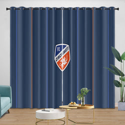 FC Cincinnati Curtains Blackout Window Drapes Room Decoration (Online Order Only)