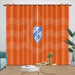 FC Cincinnati Curtains Blackout Window Drapes Room Decoration (Online Order Only)
