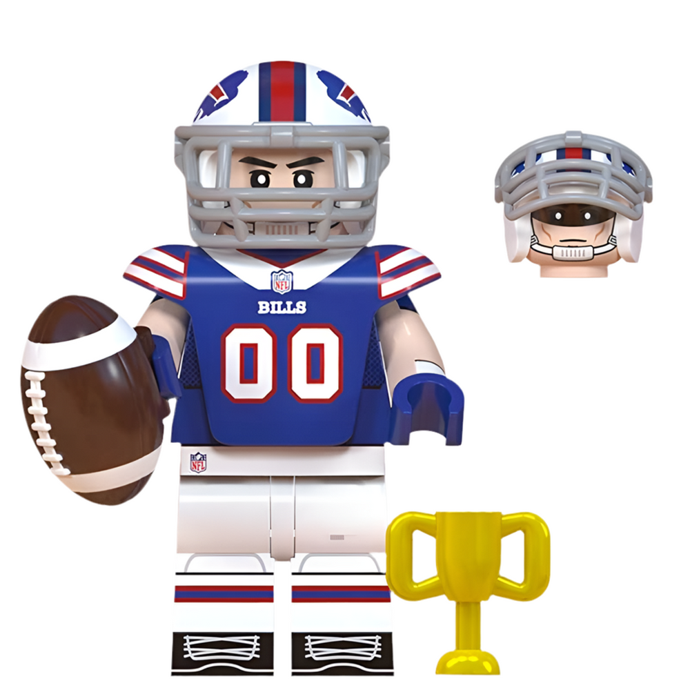 Buffalo Bills Team Minifigure (ONLINE ORDER ONLY)