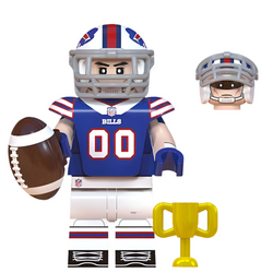 Buffalo Bills Team Minifigure (ONLINE ORDER ONLY)
