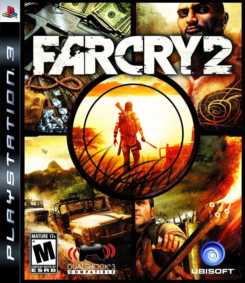 Far Cry 2 (Playstation 3) (Online Only)