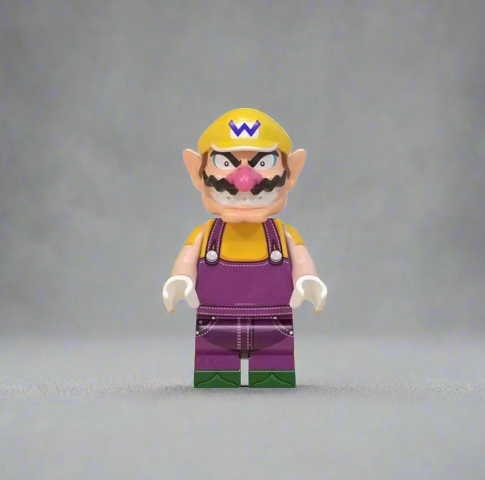 Wario Minifigure - Super Mario (ONLINE ORDER ONLY)