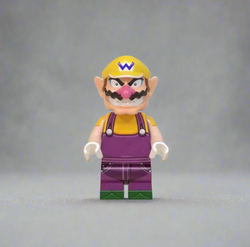 Wario Minifigure - Super Mario (ONLINE ORDER ONLY)