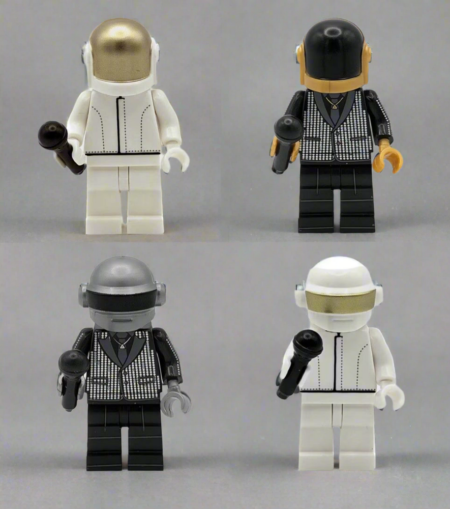 Daft Punk Minifigures Set (ONLINE ORDER ONLY)