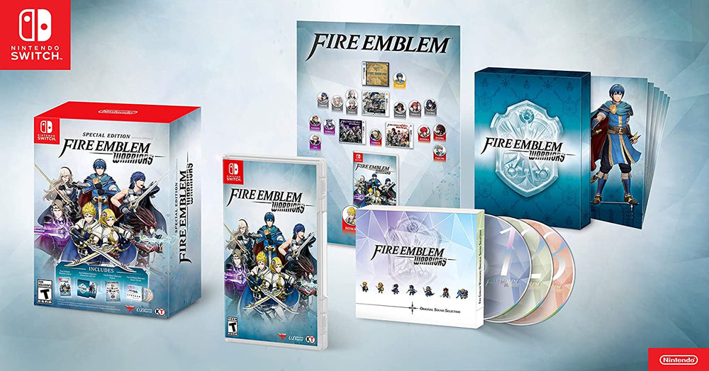 Fire Emblem Warriors (Special Edition) (Nintendo Switch) (ONLINE ORDER ONLY)
