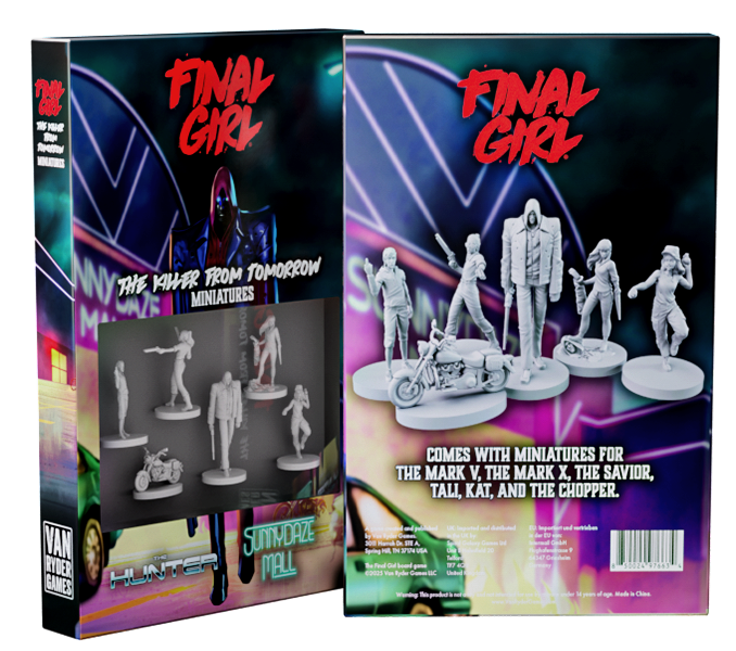 Final Girl: The Killer from Tomorrow - Miniatures (ONLINE ORDER ONLY)