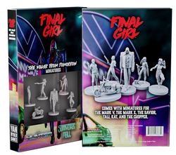 Final Girl: The Killer from Tomorrow - Miniatures (ONLINE ORDER ONLY)