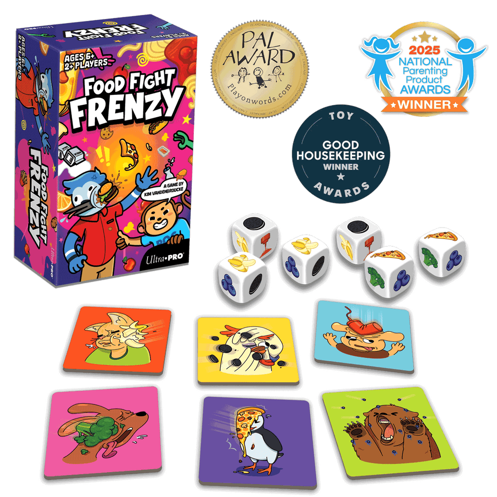Food Fight Frenzy – A Silly, Fast Action Game for Family Fun (ONLINE ORDER ONLY)