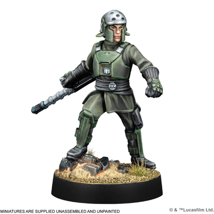 Star Wars Legion: Customizable Imperial Officer & Agent (ONLINE ORDER ONLY)