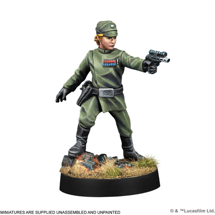 Star Wars Legion: Customizable Imperial Officer & Agent (ONLINE ORDER ONLY)
