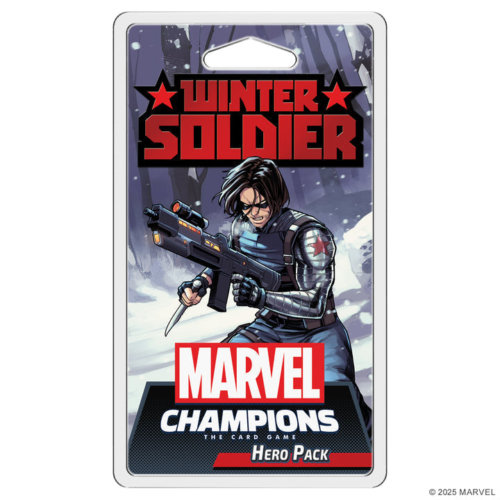 Marvel Champions LCG: Winter Soldier Hero Pack (ONLINE ORDER ONLY)