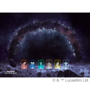 Star Wars: Outer Rim Game Mat (ONLINE ORDER ONLY)