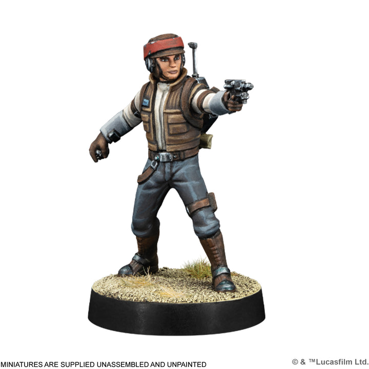 Star Wars Legion: Customizable Rebel Officer & Agent (ONLINE ORDER ONLY)