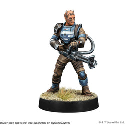 Star Wars Legion: Customizable Rebel Officer & Agent (ONLINE ORDER ONLY)