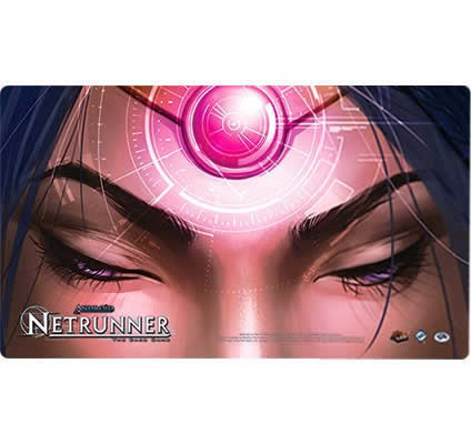 FFGADS10 Feedback Filter Playmat Android Netrunner LCG Fantasy Flight Games (ONLINE ORDER ONLY)