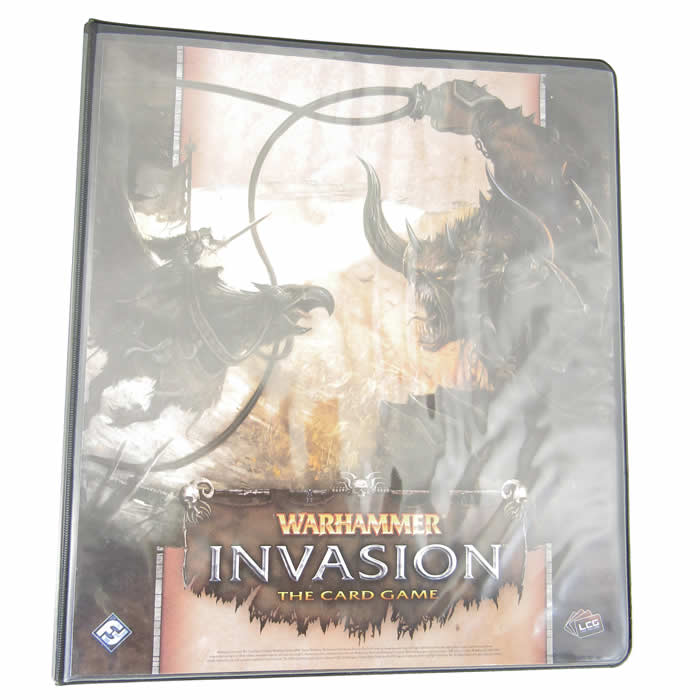 FFGWHCBD Warhammer Invasion 3 Ring Binder (ONLINE ORDER ONLY)