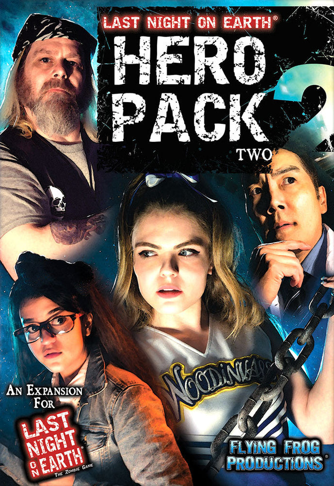 Last Night On Earth: Hero Pack Two Expansion (ONLINE ORDER ONLY)