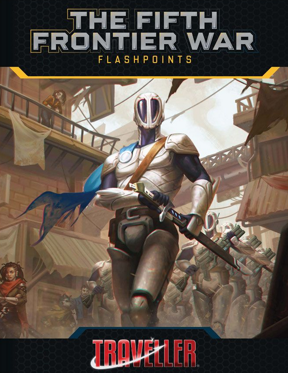 The Fifth Frontier War: Flashpoints (Online Only)