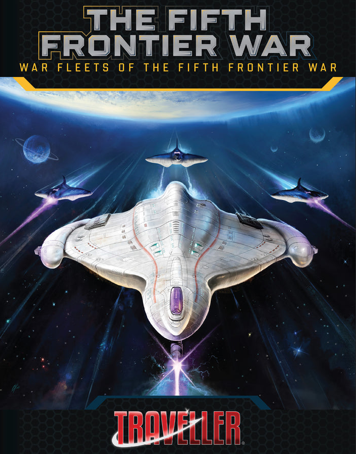 The Fifth Frontier War: War Fleets (Online Only)